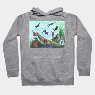 Elephant Fish Tank Hoodie